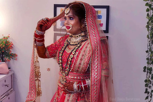 Royal bride makeup artist in delhi