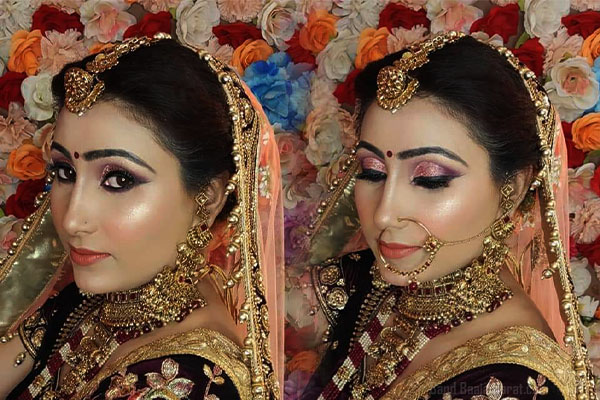 best bridal makeup artist in Delhi