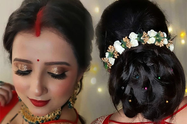 best hair & makeup artist in Delhi