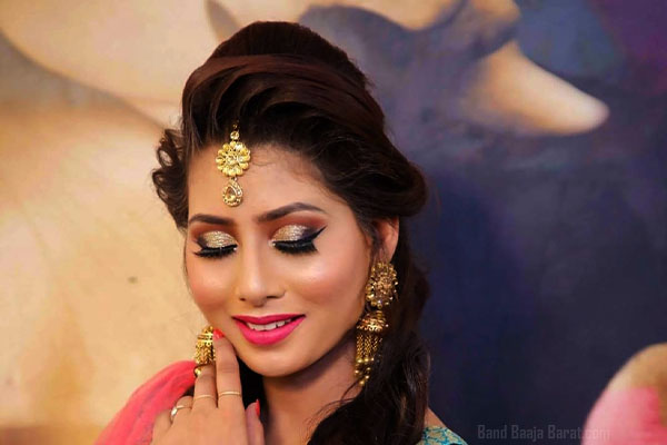 Makeup artist in south Delhi Saket