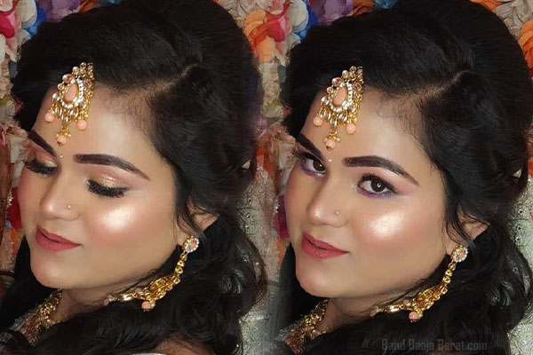 best Advance and air brust makeup artist in Delhi