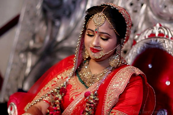best bridal HD makeup artist in Delhi