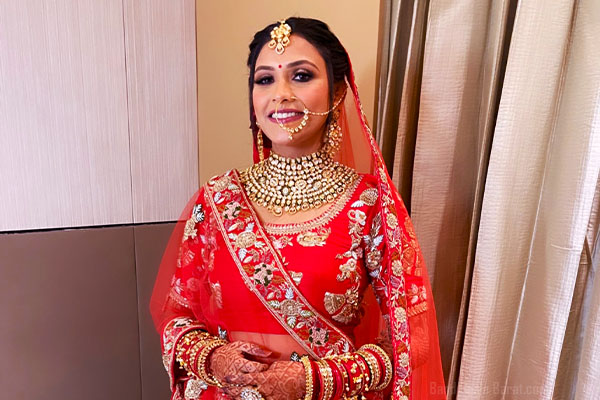 Best makeup artist in delhi for bridal makeup