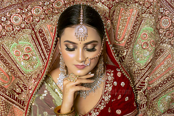 best bridal HD makeup artist in Preet Vihar Delhi