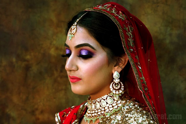 best bridal makeup artist in West Delhi