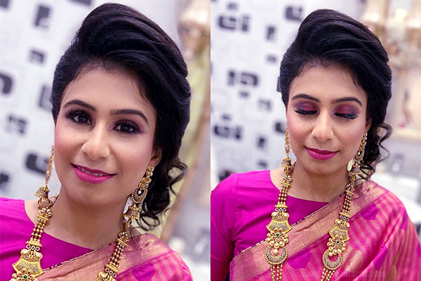 best Makeup artist in west delhi