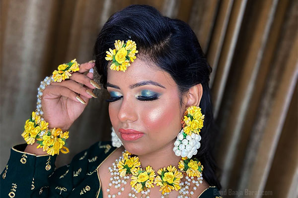 best Makeup artist for mehndi ceremony  
