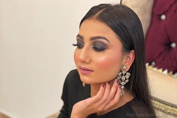 best HD makeup artist in delhi 