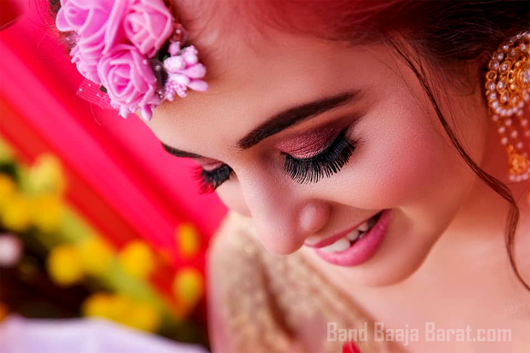 Makeup artist for haldi ceremony 