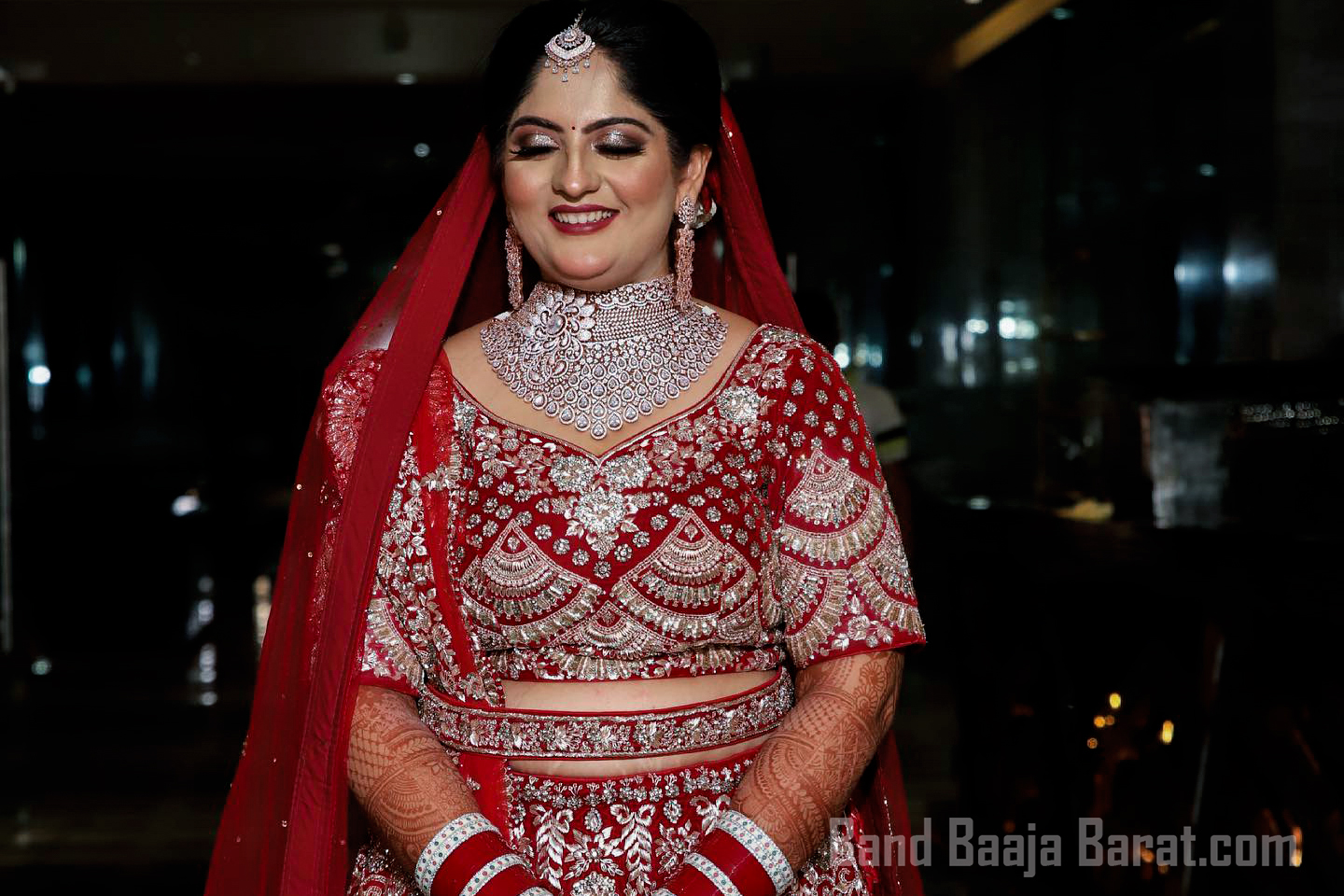 Makeover by Kanika for bridal makeup in Delhi