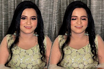 Makeover by Kanika for hair and makeup expert
