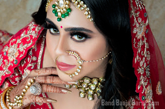Pretty Face By Preeti for bridal makeup in Delhi