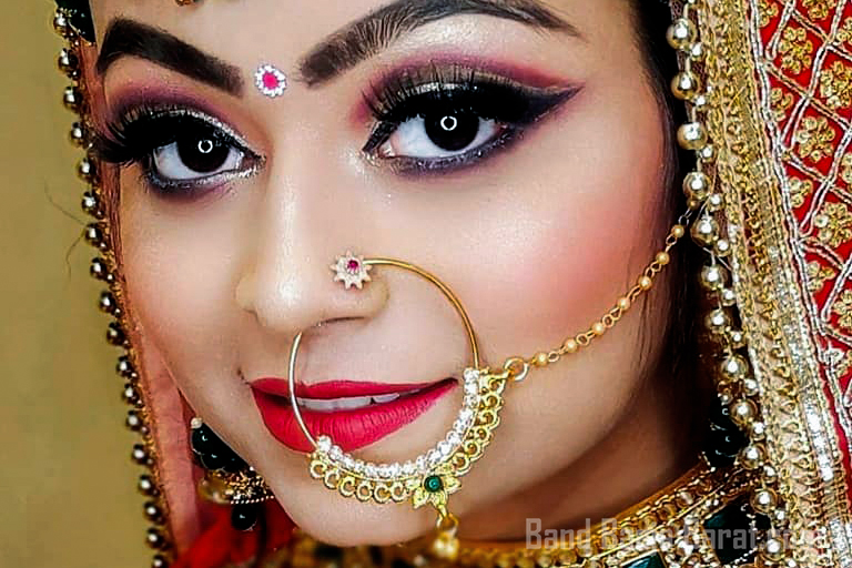 Top makeup artist in delhi ncr Sanjana Makeovers