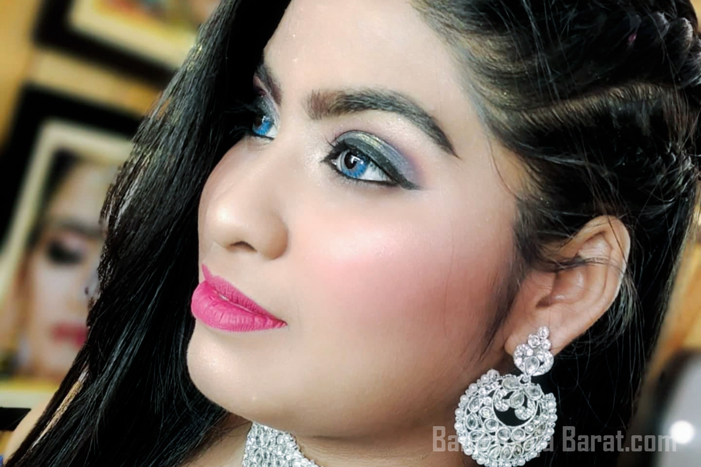 Sanjana Makeovers for Party Makeup in delhi
