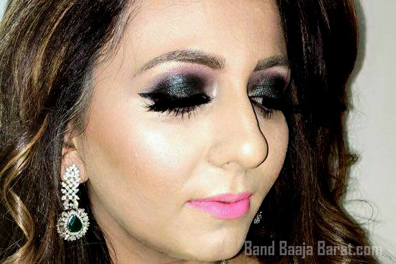 Swati Kalra Makeup Artistry for bridal makeup in Delhi