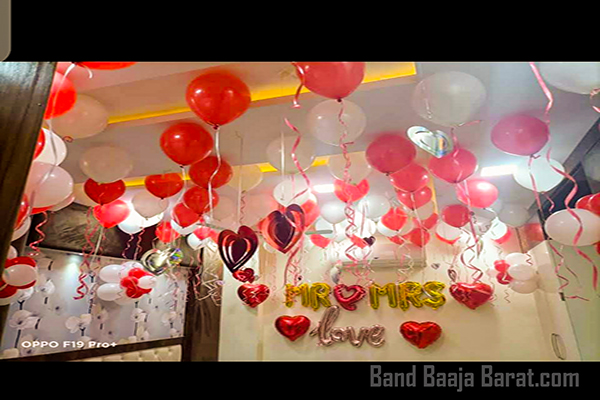 arvind ballon decoration wazirpur delhi