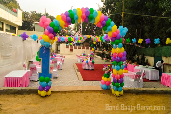 bodhraj balloon decorations jal vihar delhi