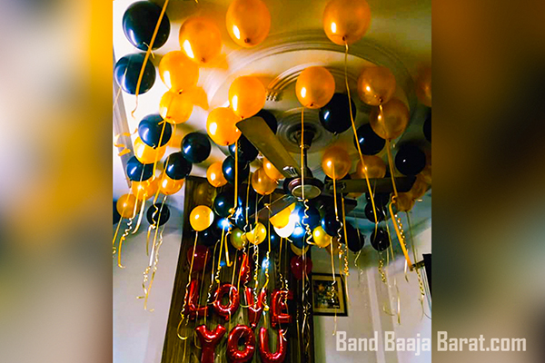 dutts balloon decoration connaught place delhi