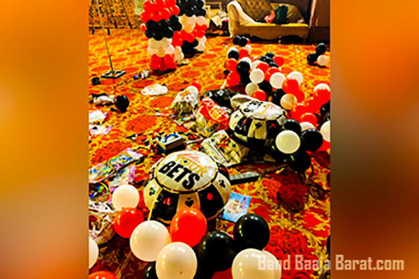 fusion balloons decoration yusuf sarai delhi