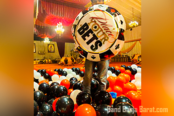 fusion balloons decoration yusuf sarai delhi