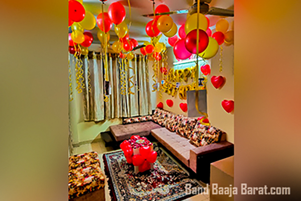 haplun balloon decoration nangloi delhi