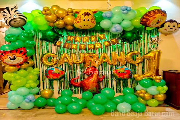 haplun balloon decoration nangloi delhi