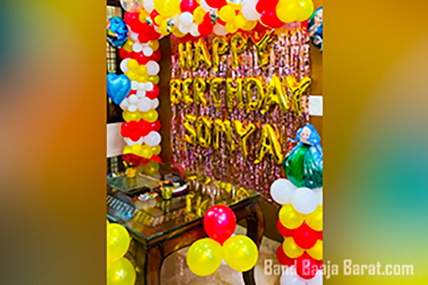 jolly balloon decoration rohini delhi