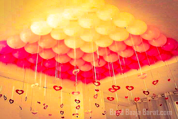 lakshmi balloon decoration palam delhi