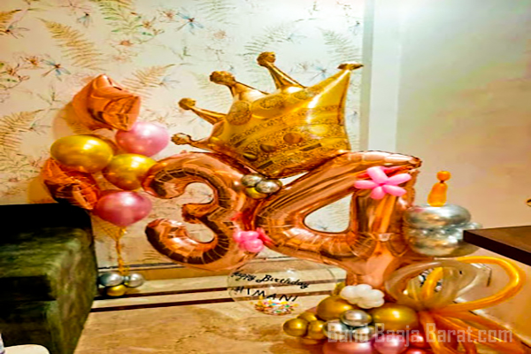 lovely balloon decoration ashok vihar delhi