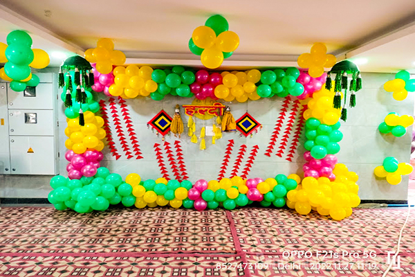 meenakshi balloon decorator ashok vihar delhi