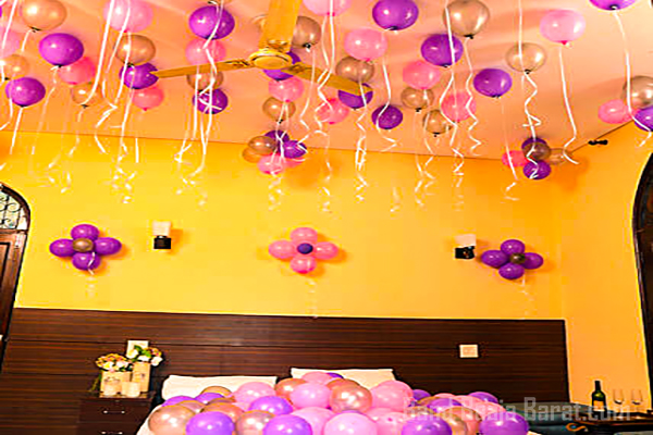 pankaj balloon and flower decoration mahavir enclave delhi