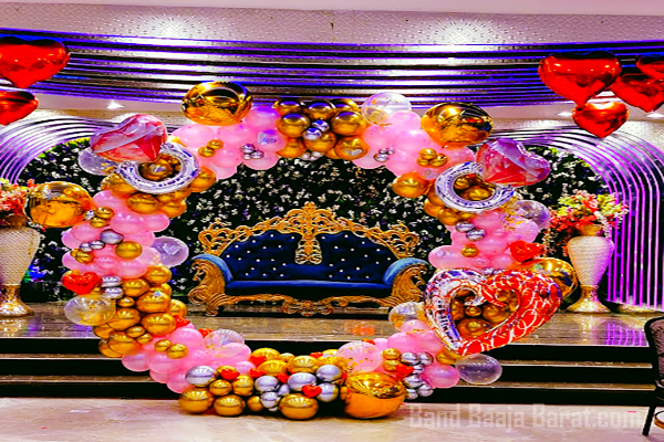sharma balloon decoration azadpur delhi