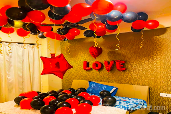 sharma balloon decoration azadpur delhi