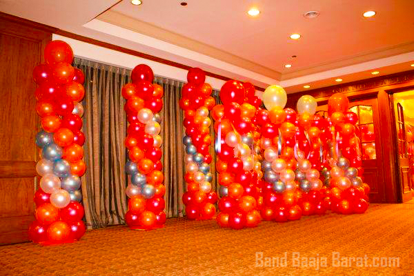 shubh balloon decoration krishna nagar delhi