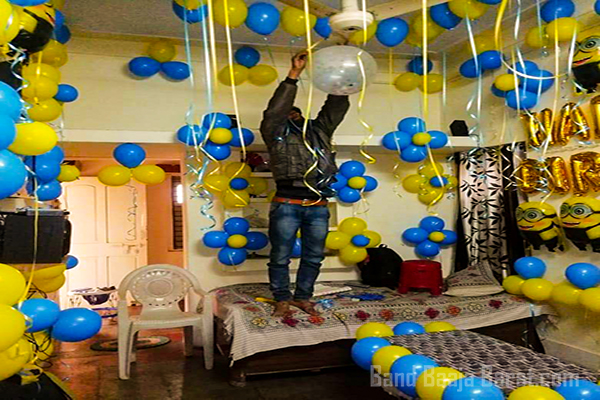 top balloon decorator karawal nagar delhi