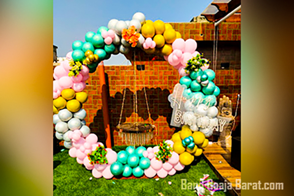 vishal balloon decoration vijay vihar phase I delhi