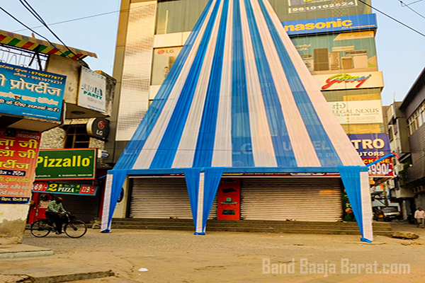 jagdamba tent house rohini delhi