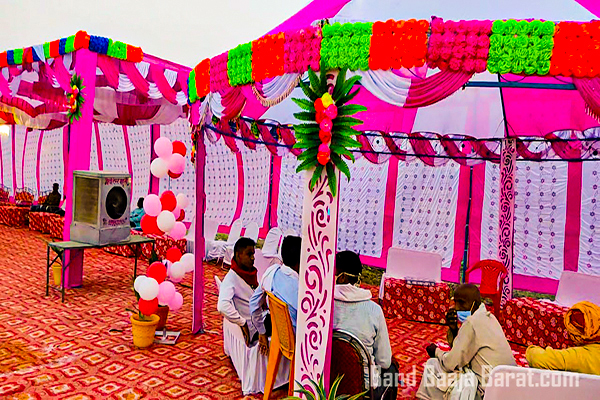 maurya tent house uttam nagar delhi