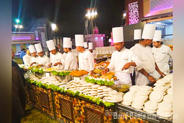 vyas food caterers & tenting services sector 34 noida