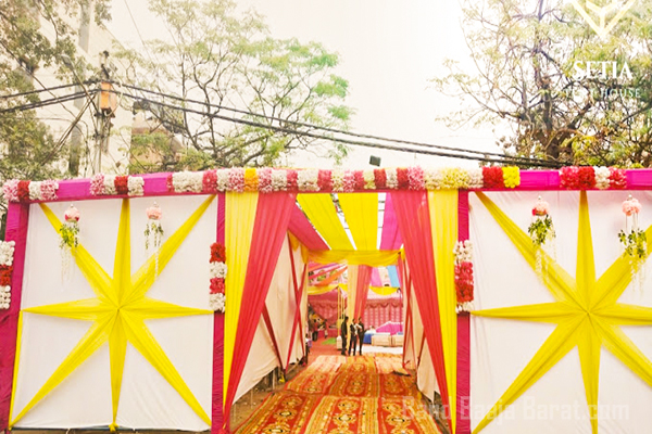 setia tent house patel nagar delhi