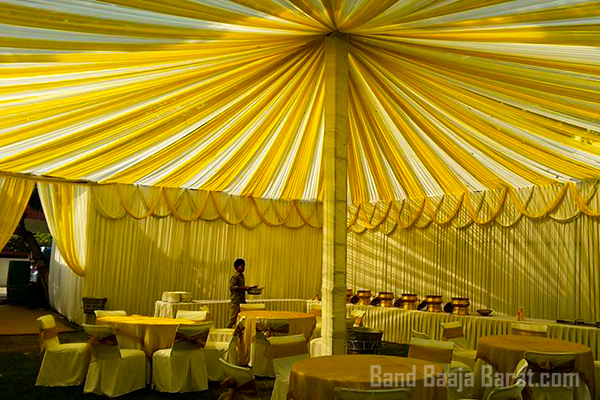 mukesh tent house and decorators sector 91 faridabad