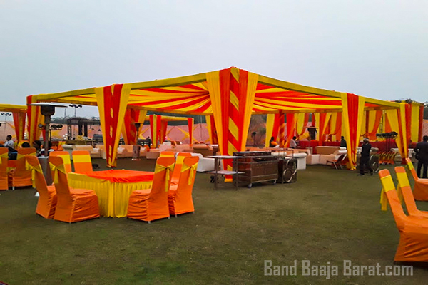 new rama tent house & caterers nit faridabad