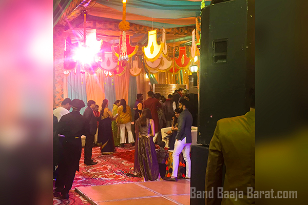 ojasv tent decorators & caterers nehru nagar ghaziabad