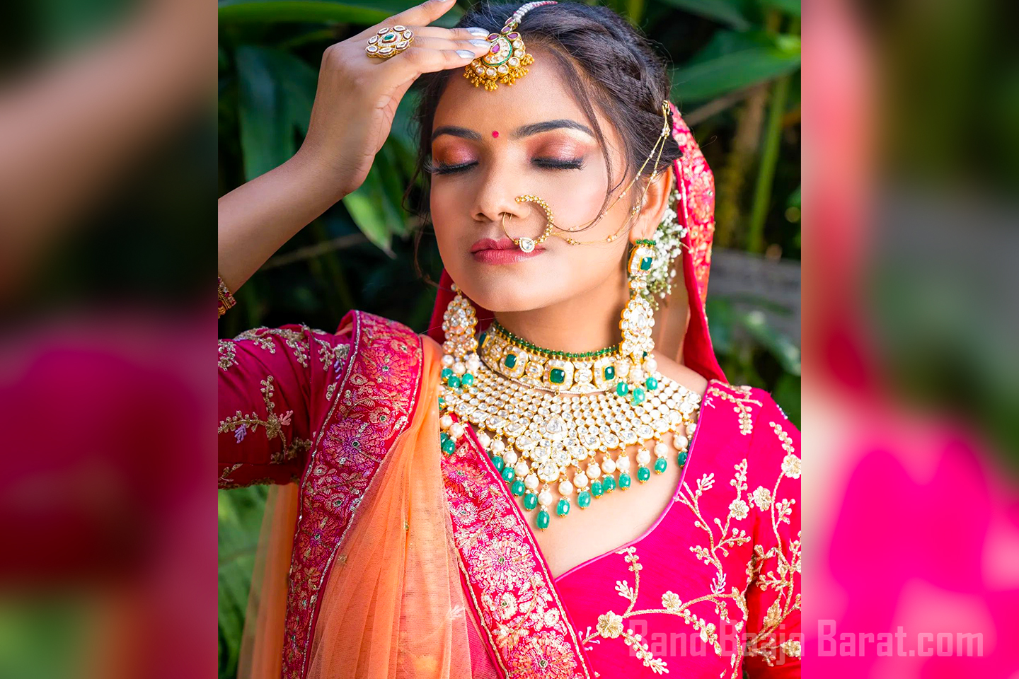 Mamta Bhatt Bridal Makeup Artist In mumbai 