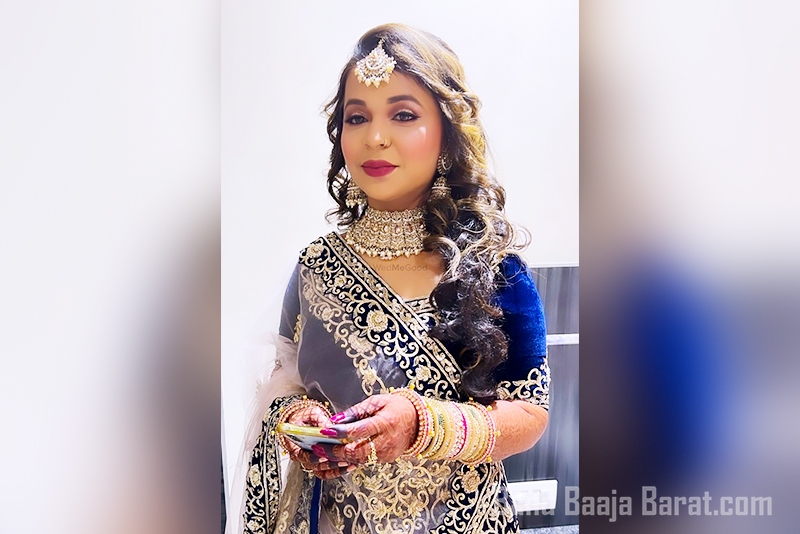 Sania hameed makeup artist  In mumbai 