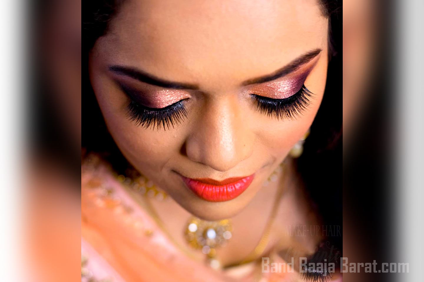Makeup and hair by Dipti in mumbai 
