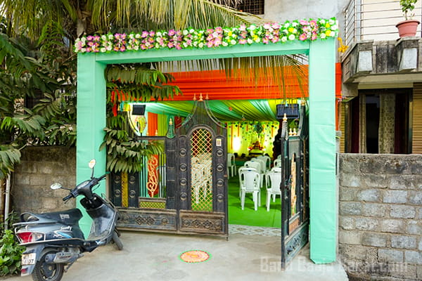 Khartade Decoration entrance
