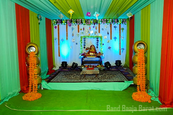 khartade decoration sambhaji nagar nagpur