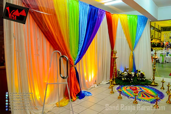 rainbow wedding decorator Vijay Vihar delhi