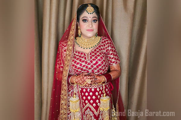 Bridestories by Sneha Singh HD makeup